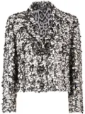 Dolce & Gabbana sequinned blazer - Silver