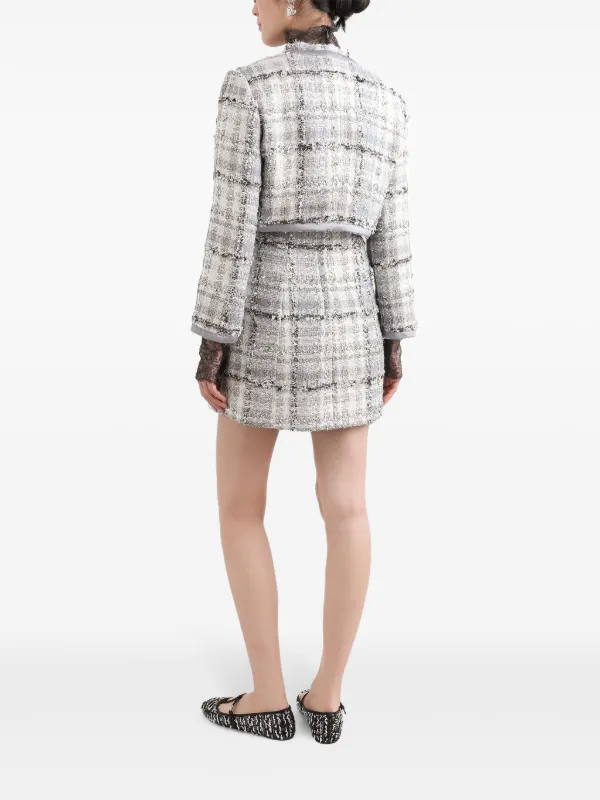 Dolce & Gabbana ツイードジャケット Dolce & Gabbana ツイード ジャケット | グレー | FARFETCH JP