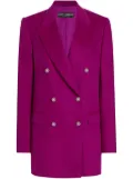 Dolce & Gabbana crepe blazer - Pink
