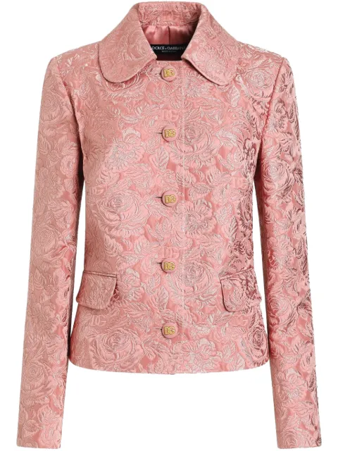 Dolce & Gabbana chamarra en jacquard