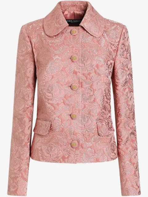 Dolce & Gabbana chamarra DNA en jacquard