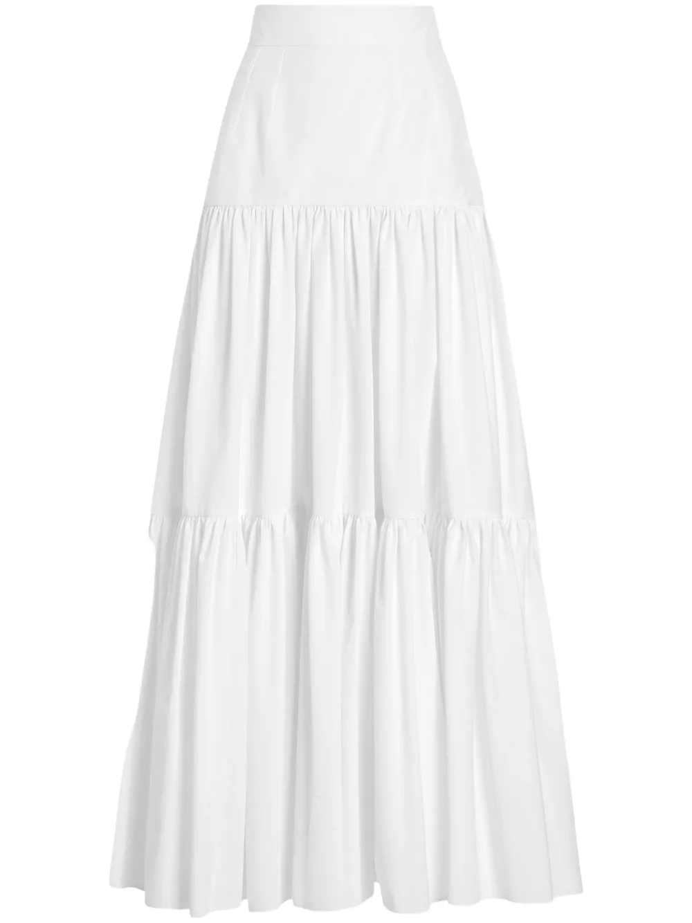 Dolce & Gabbana Saia longa com camadas | Branco | Image 1
