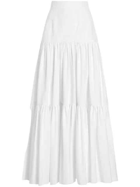 Dolce & Gabbana tiered maxi skirt