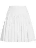 Dolce & Gabbana flared mini skirt - White