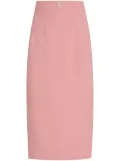 Dolce & Gabbana tweed midi skirt - Pink