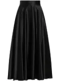 Dolce & Gabbana silk midi skirt - Black