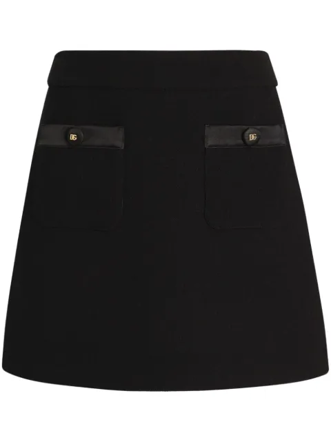 Dolce & Gabbana A-line mini skirt 