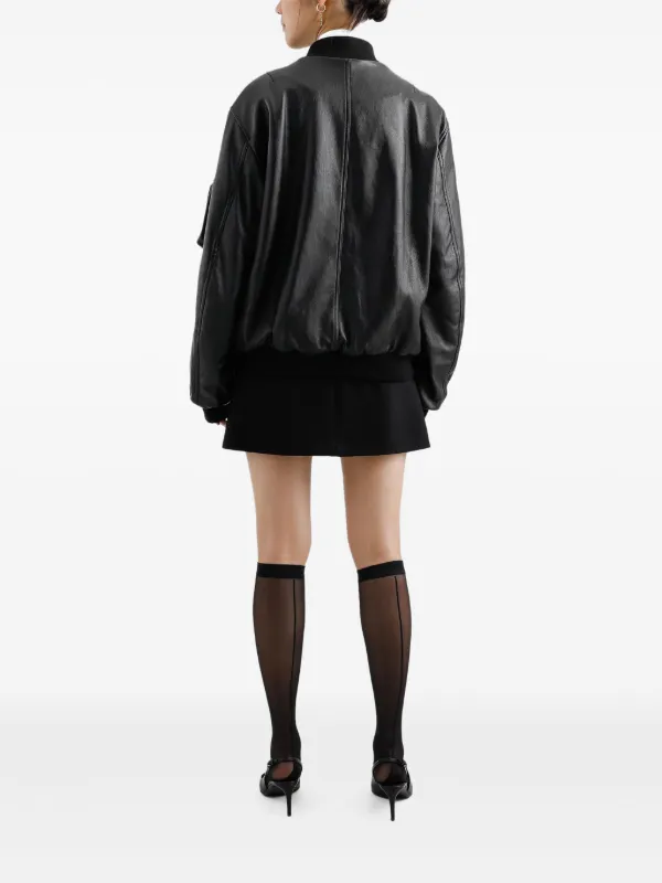 DOLCE & GABBANA 黒ミニスカート Dolce & Gabbana Aライン ミニスカート | ブラック | FARFETCH JP