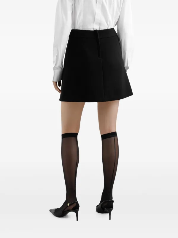 Dolce & Gabbana Aライン ミニスカート | ブラック | FARFETCH JP