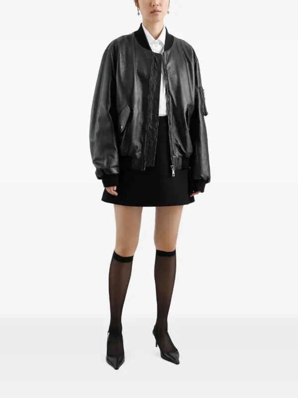 DOLCE & GABBANA 黒ミニスカート Dolce & Gabbana Aライン ミニスカート | ブラック | FARFETCH JP