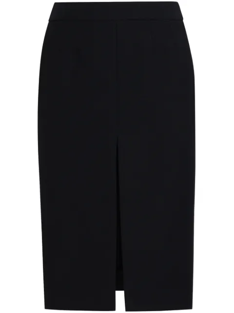 Dolce & Gabbana front-slit midi skirt
