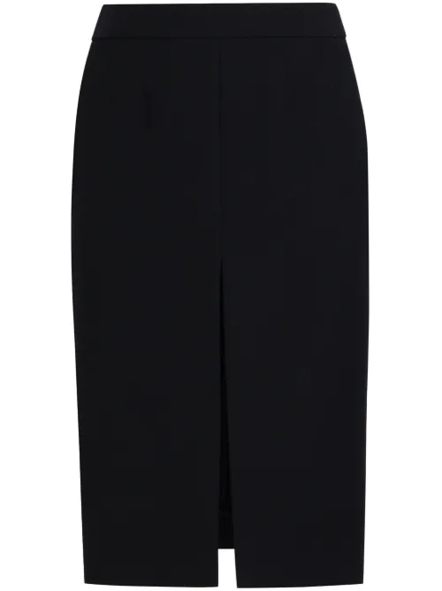 Jupe mi-longue à fente - Dolce & Gabbana - Modalova