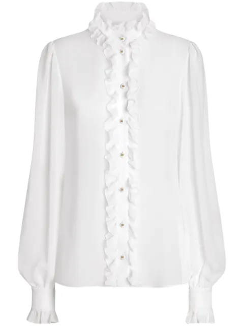 Dolce & Gabbana ruffled shirt