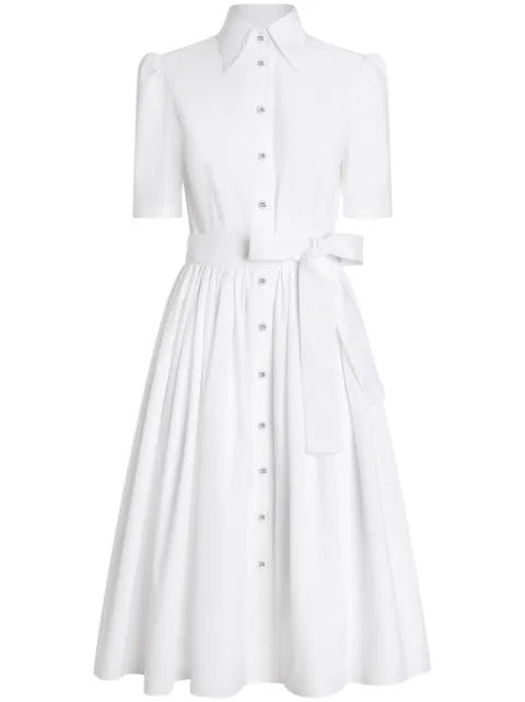 Dolce & Gabbana poplin shirt dress