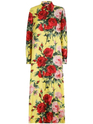 chinese dress ladies Vintage 1997 Dolce & Gabbana Floral Stretch Velvet Cut-Out Bustier Slip  Dress with Tags