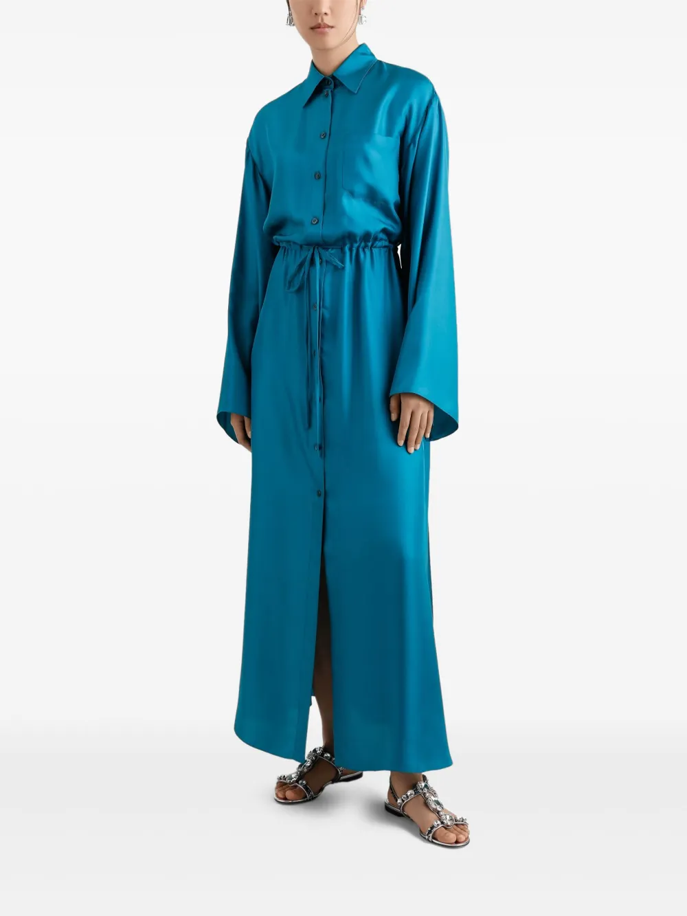 Dolce & Gabbana button-up maxi dress | Day Dresses | Image 2