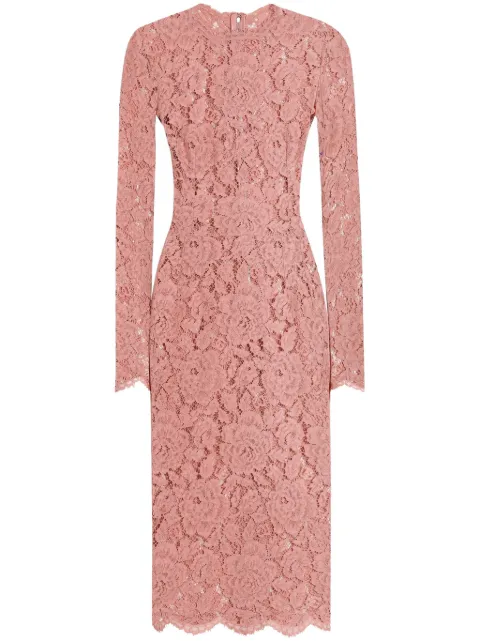 Dolce & Gabbana laced midi dress
