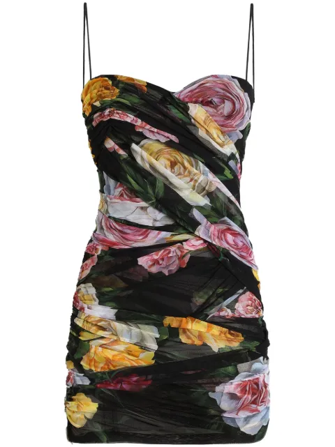 Dolce & Gabbana Vestido com estampa floral