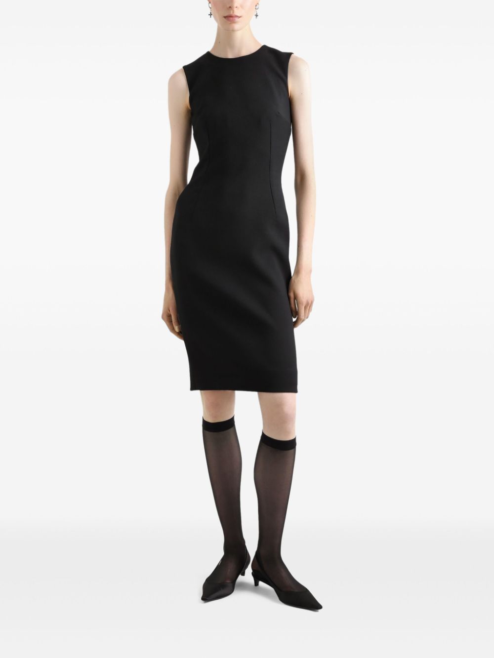 Dolce & Gabbana shift dress - Zwart