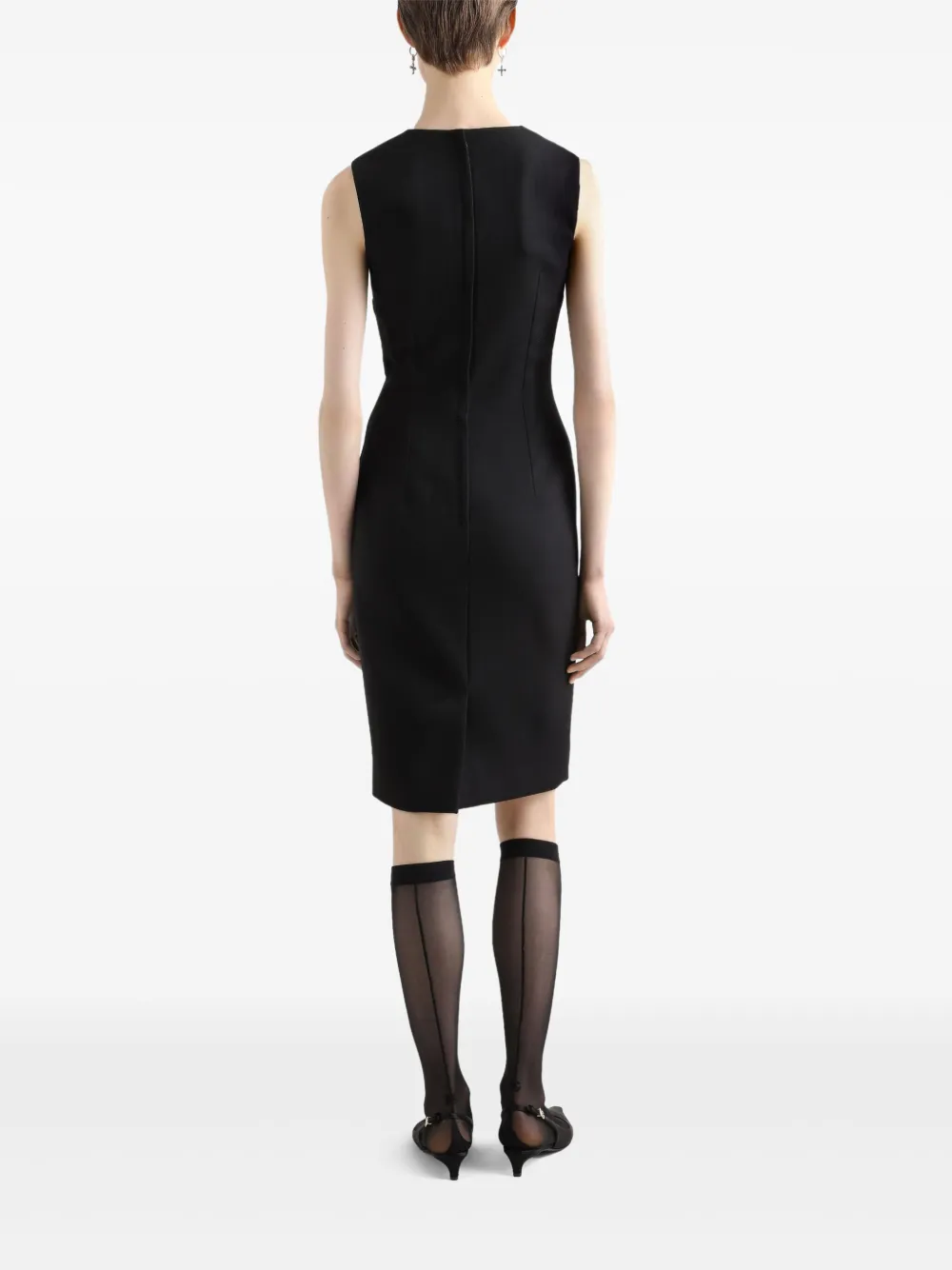 Dolce & Gabbana Shiftjurk Zwart