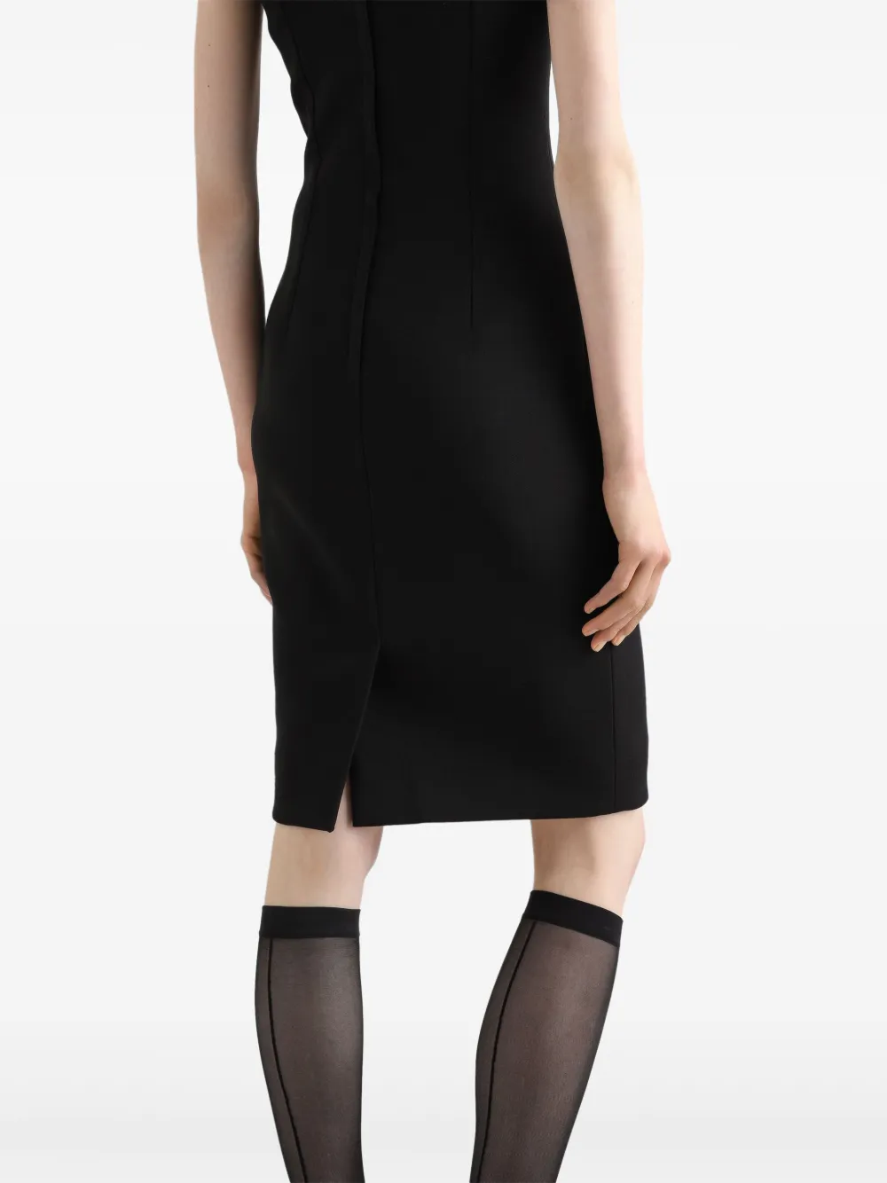 Dolce & Gabbana Shiftjurk Zwart