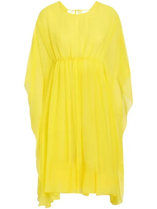 Robe de plage à effet de transparence - Dolce & Gabbana - Modalova