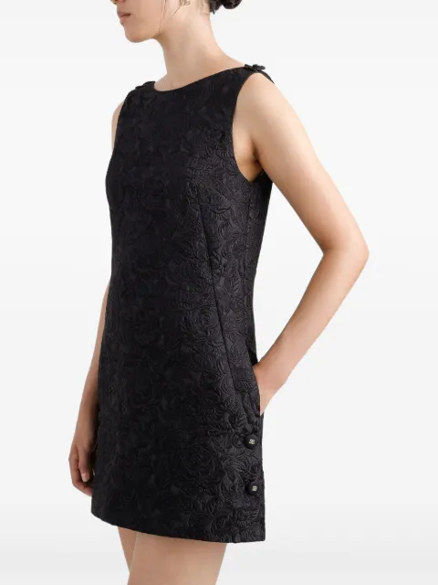 Dolce & Gabbana floral-embroidered mini dress F6TMLTGDCSS - 3