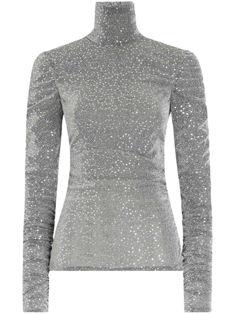 sequinned top