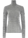 Dolce & Gabbana sequinned top - Silver