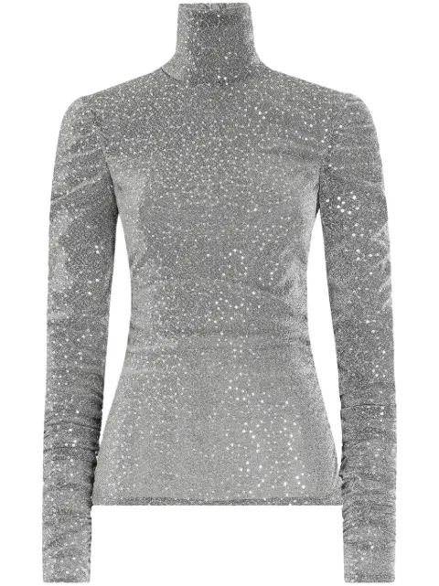 Dolce & Gabbana sequinned top