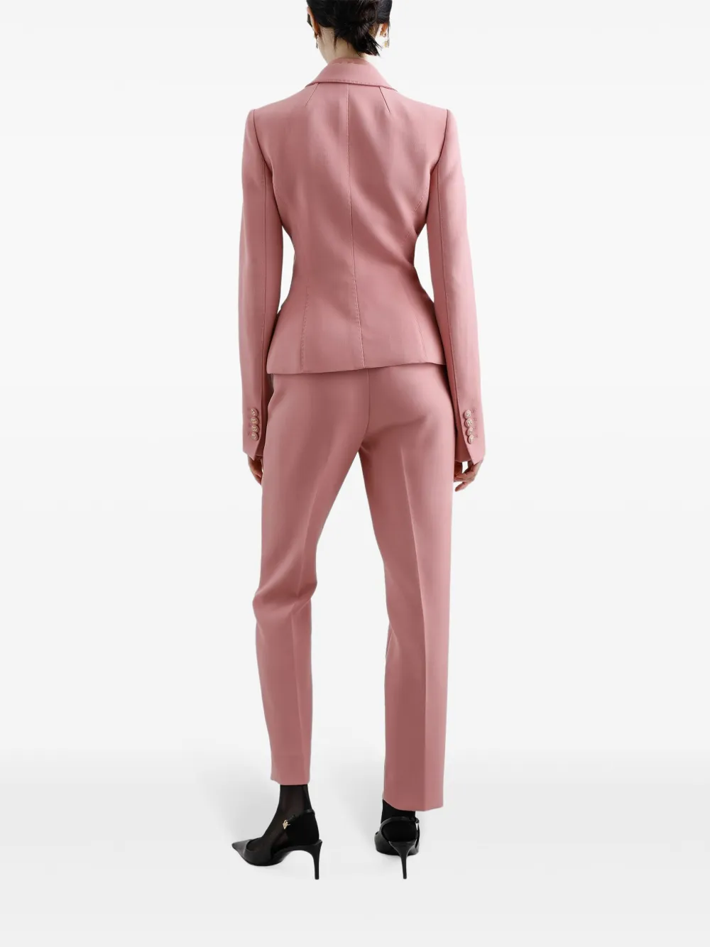 Dolce & Gabbana Wollen pantalon Roze