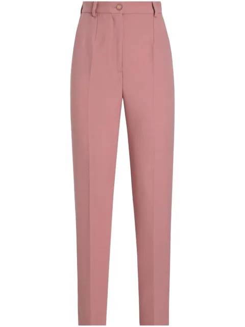 Dolce & Gabbana wool tailored trousers