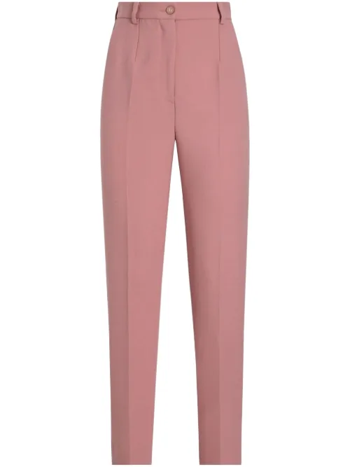 Pantalon de costume en laine - Dolce & Gabbana - Modalova