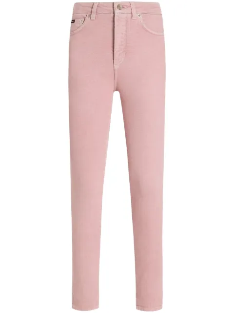 Dolce & Gabbana logo-plaque jeans 