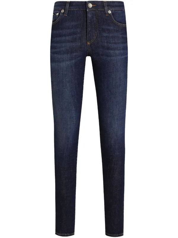 デニム・ジーパン Dolce & Gabbana Logo plaque jeans 19413762_42719755_600.jpg