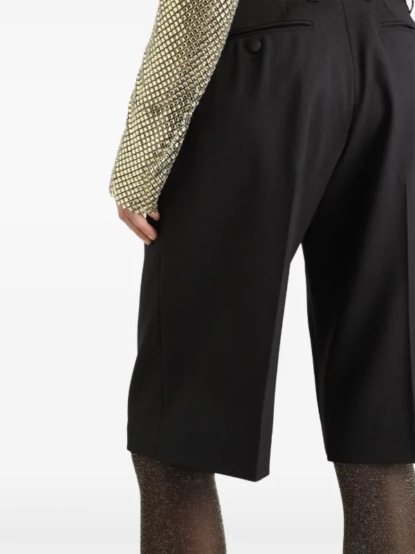 Dolce & Gabbana ツイル ショートパンツ | ブラック | FARFETCH JP