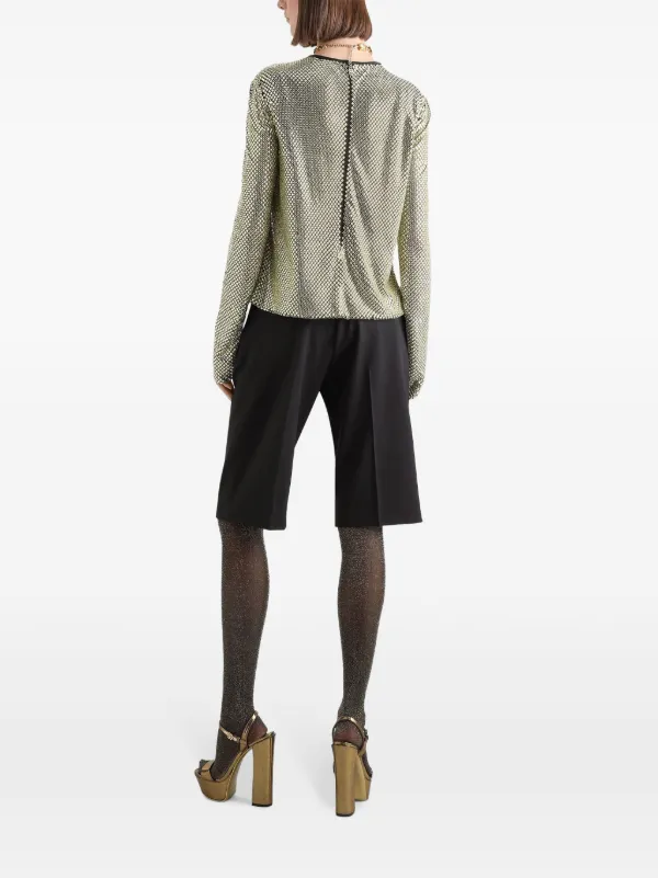 Dolce & Gabbana ツイル ショートパンツ | ブラック | FARFETCH JP