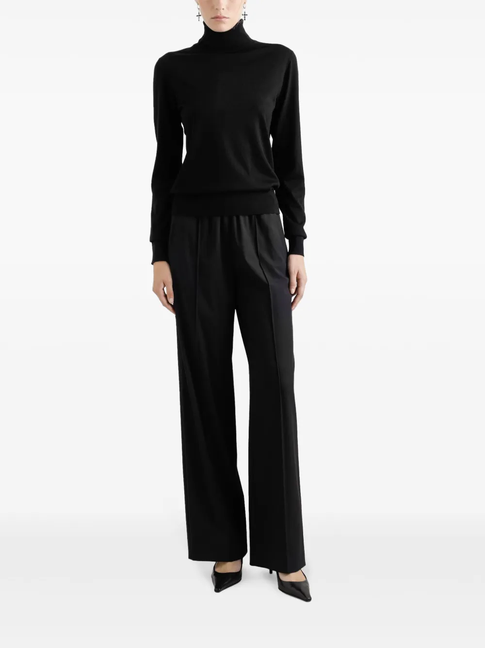 Dolce & Gabbana Straight broek - Zwart