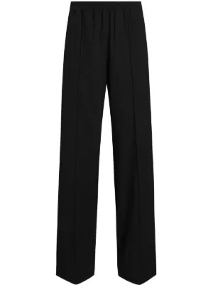 【Dolce&Gabbana】ウールストレートパンツ Dolce & Gabbana ストレートパンツ | ブラック | FARFETCH JP