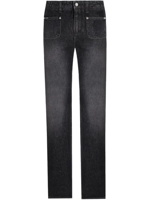 Dolce & Gabbana logo-plaque jeans 