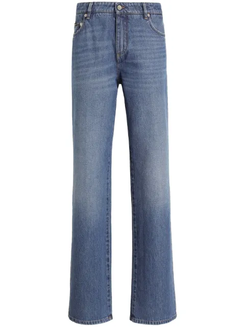 Dolce & Gabbana stonewashed jeans