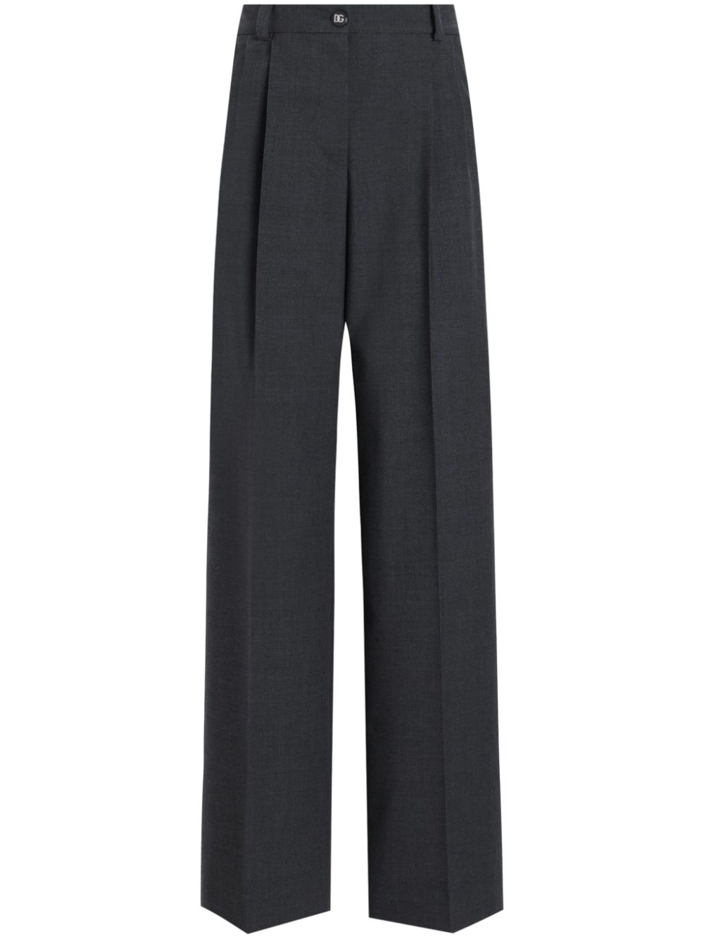 Marni pressed-crease straight-leg trousers Women