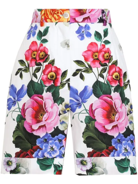 Dolce & Gabbana Short com estampa floral