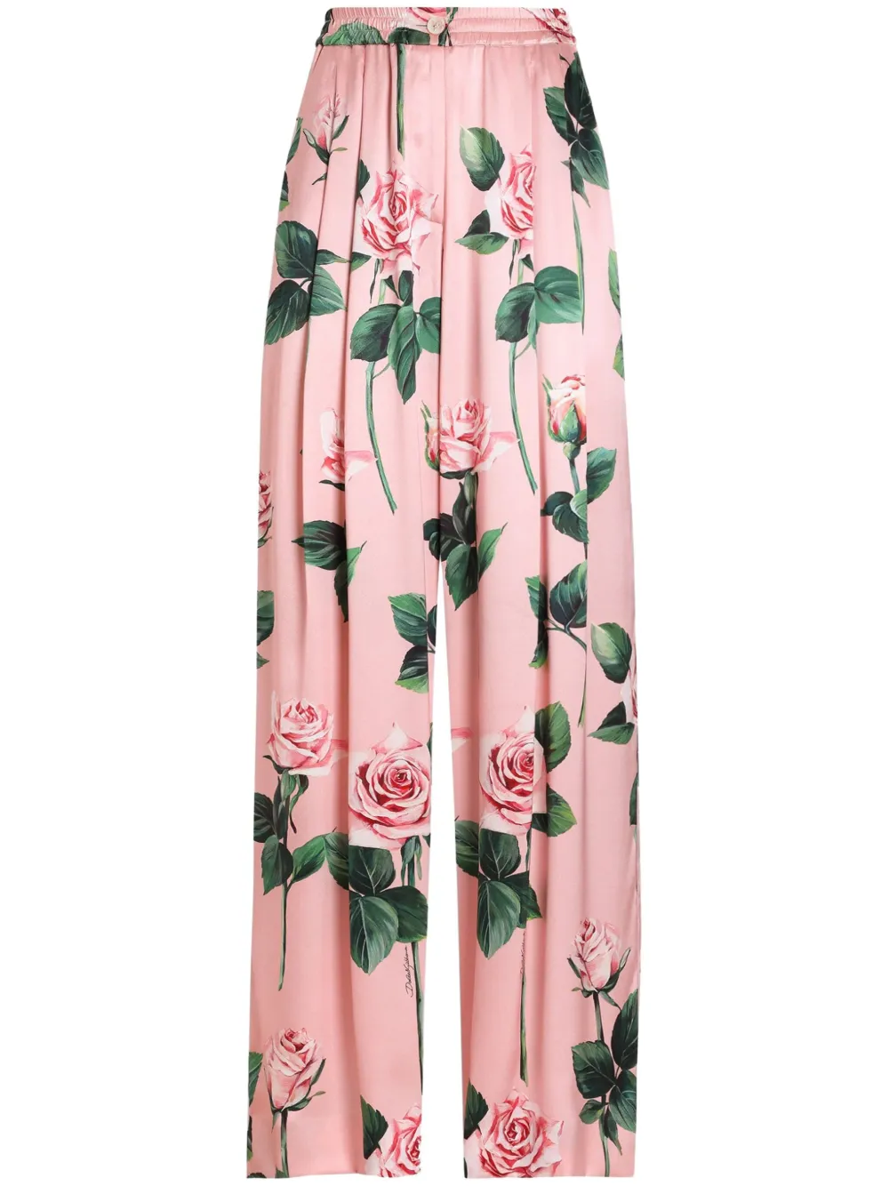 Dolce & Gabbana Slim-fit broek Roze