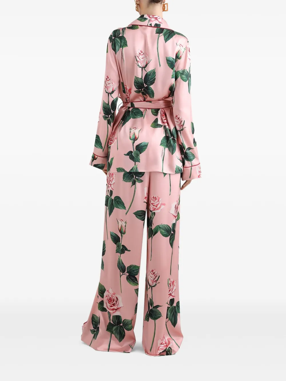 Dolce & Gabbana Slim-fit broek Roze