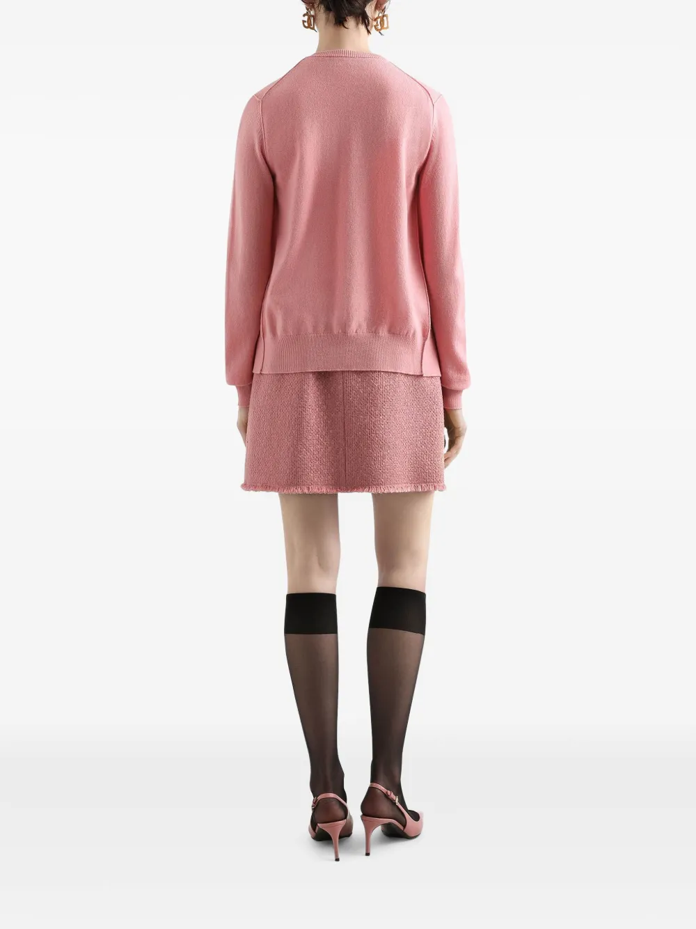 Dolce & Gabbana Kasjmier spencer Roze