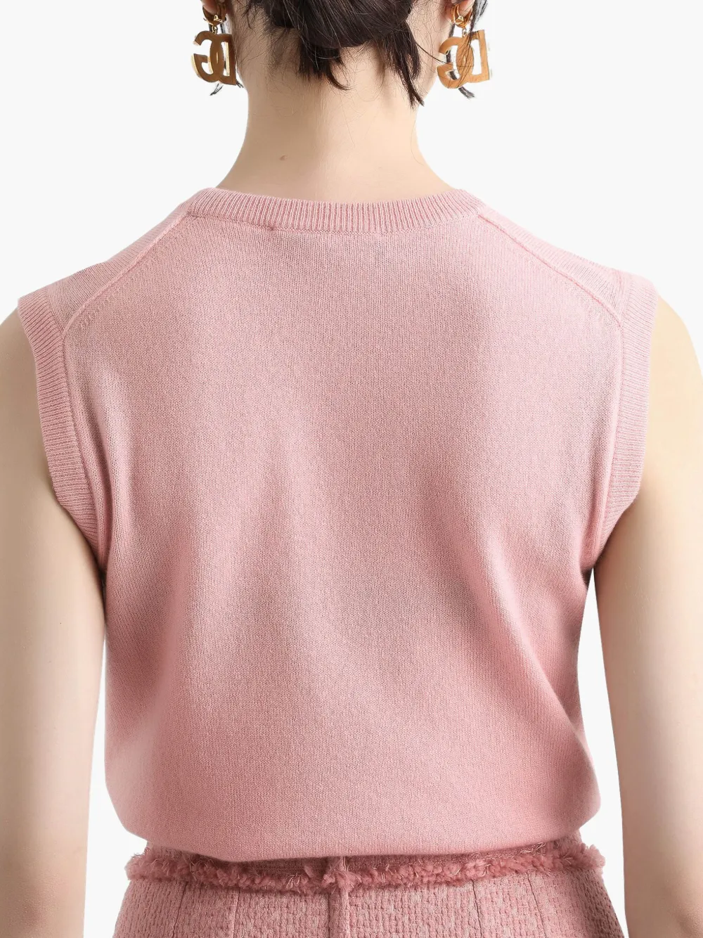 Dolce & Gabbana Kasjmier spencer Roze