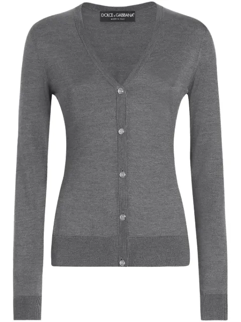 Dolce & Gabbana v-neck buttoned cardigan