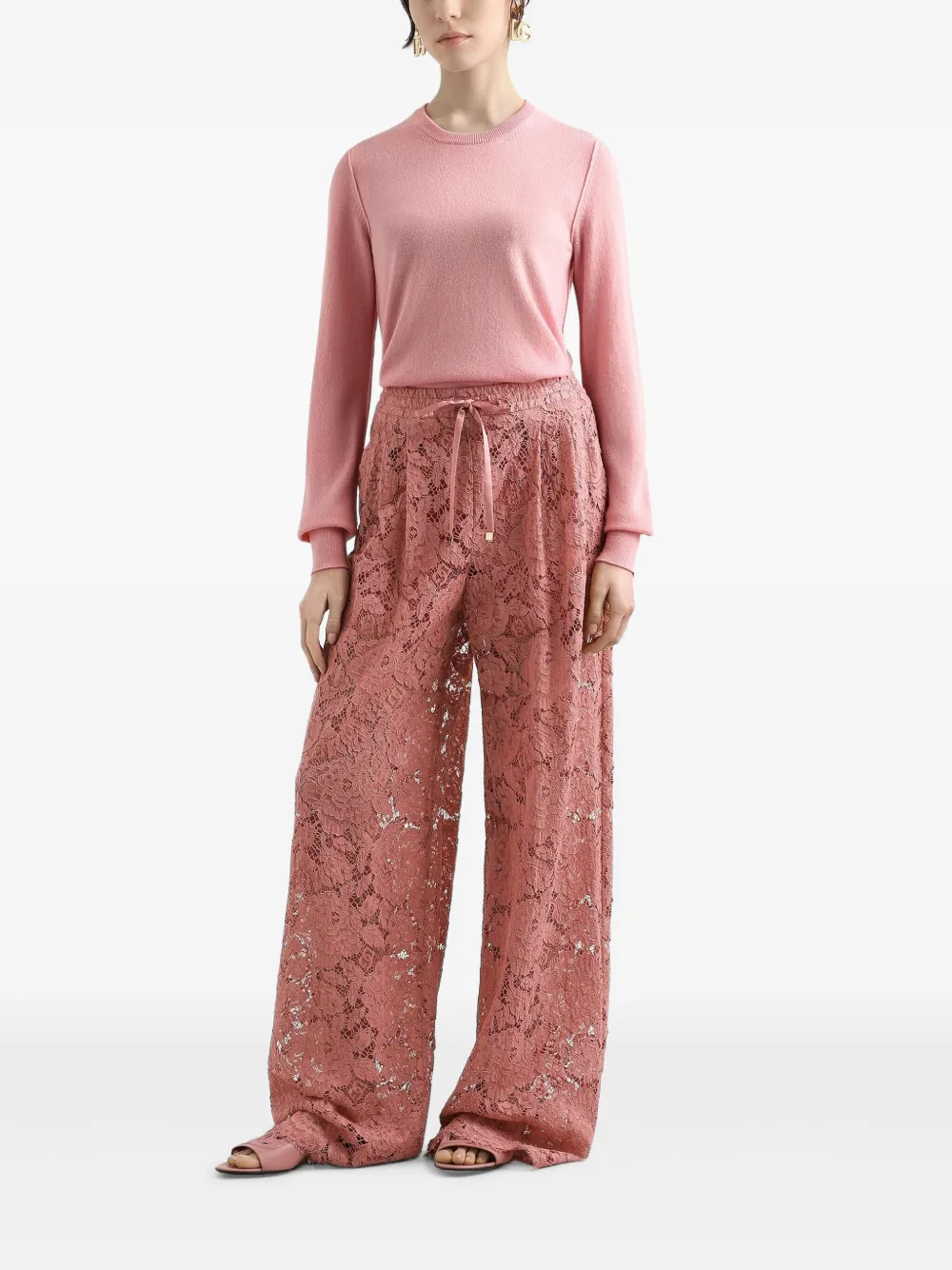 Dolce & Gabbana cashmere jumper - Roze