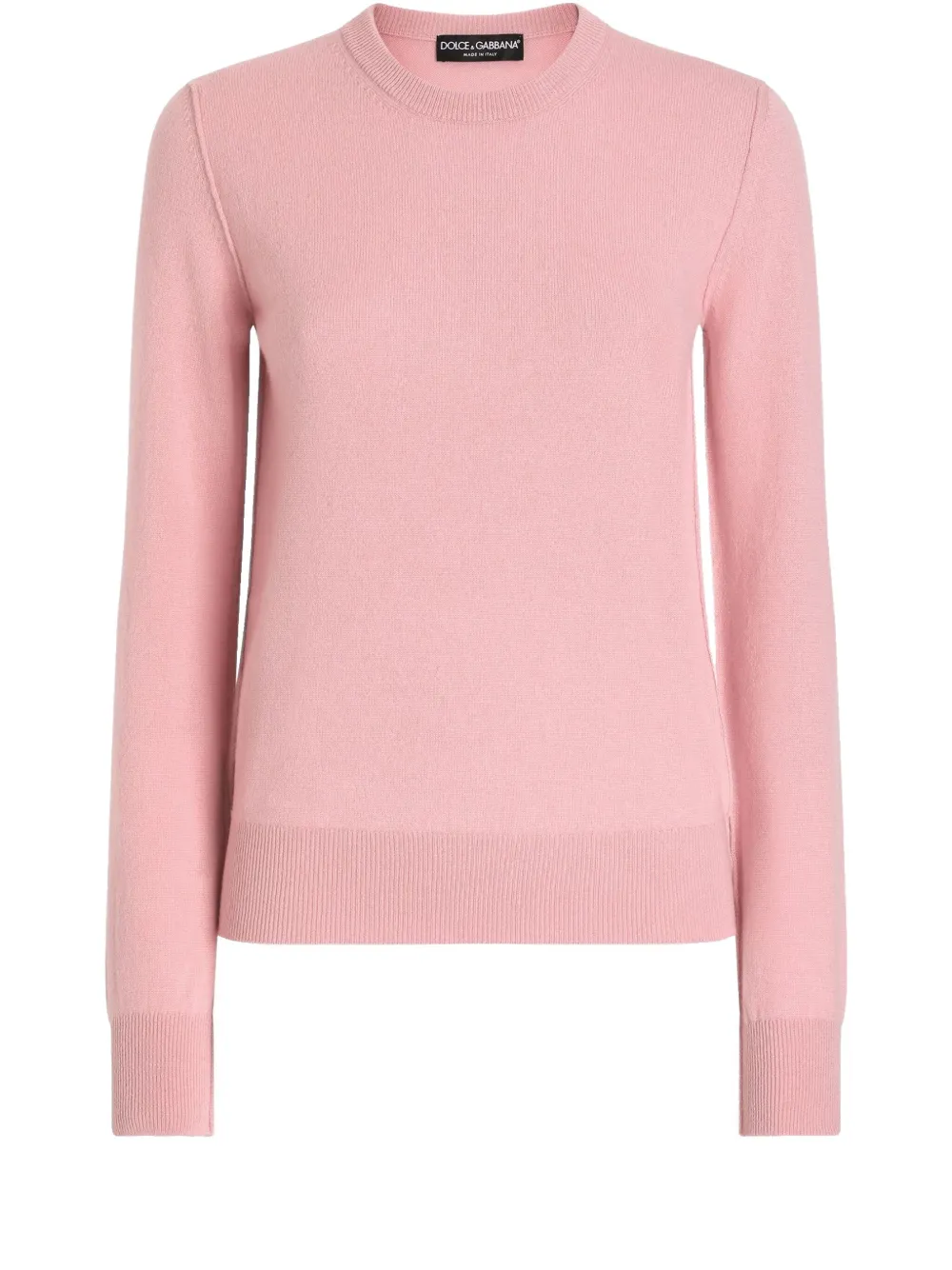 Dolce & Gabbana Kasjmier trui Roze